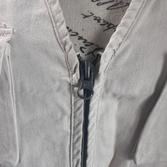 ASOS Outdoor Utility Sleeveless Vest – Cream - Picture 5 of 8